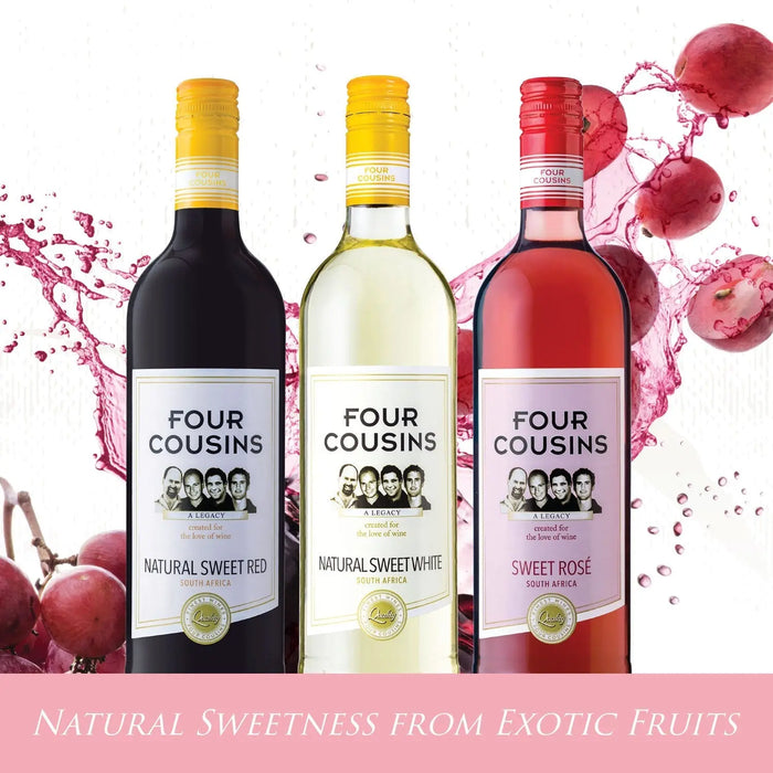 Four Cousins Wine 75cl murukali.com
