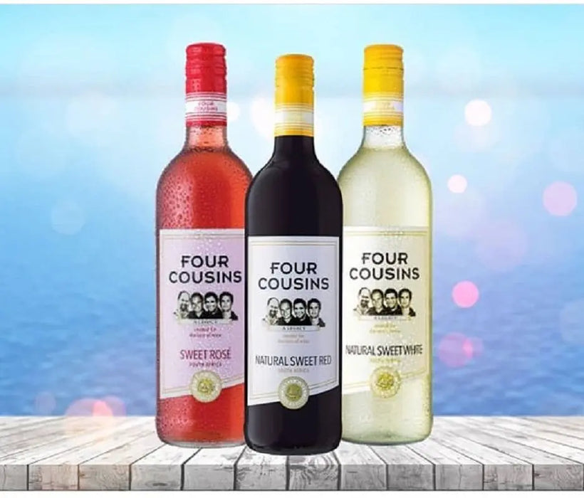 Four Cousins Wine 75cl murukali.com