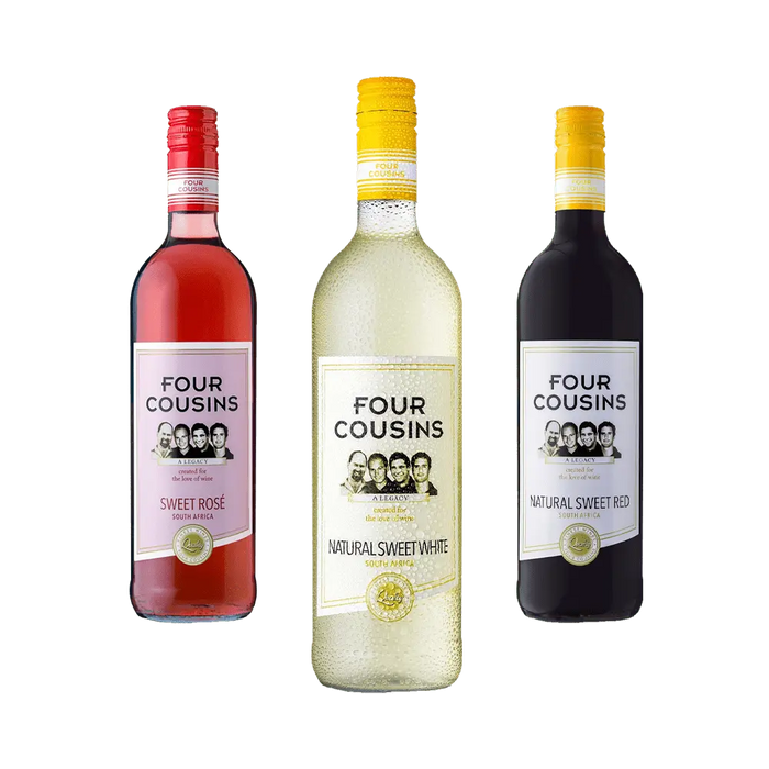 Four Cousins Wine 75cl murukali.com