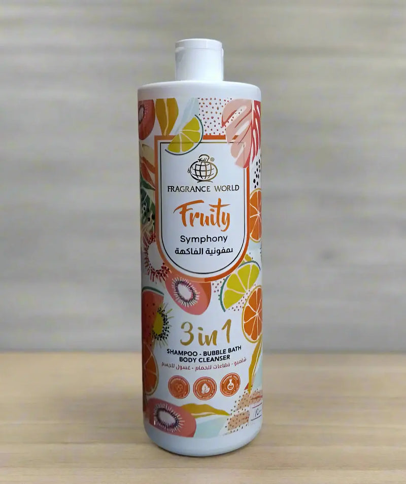 Fragrance World Fruity Symphony 3in1 Shampoo 1000ml Murukali.com