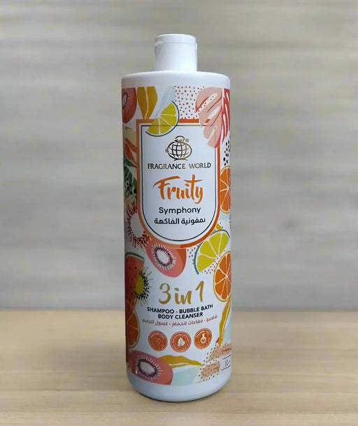 Fragrance World Fruity Symphony 3in1 Shampoo 1000ml Murukali.com