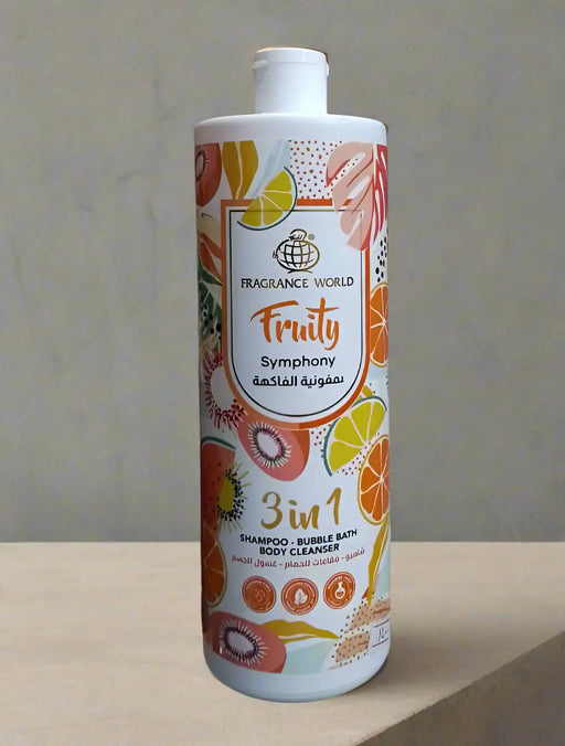Fragrance World Fruity Symphony 3in1 Shampoo 1000ml Murukali.com