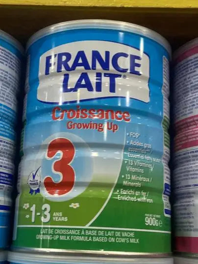 France Lait 3 Croissance Grow up Murukali.com