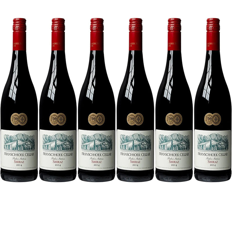 Franschhoek Cellar Shiraz Wine 75cl/Pc murukali.com