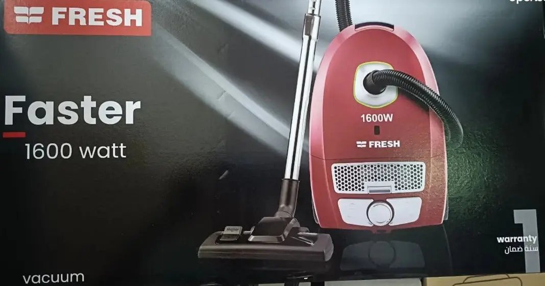 Fresh Faster 1600 Watt Vacuum Cleaner Murukali.com