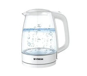 Fresh Glass Electric Kettle 1.7L – 2200W Murukali.com