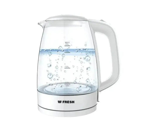 Fresh Glass Electric Kettle 1.7L – 2200W Murukali.com