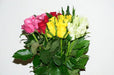 Fresh Rose Flowers Unwrapped 20pcs/Bunch murukali.com