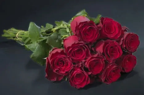 Fresh Rose Flowers Unwrapped 20pcs/Bunch murukali.com