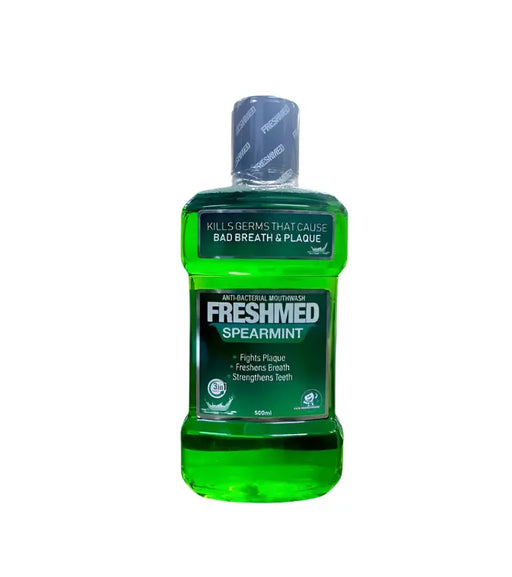 Freshmed Spearmint Mouthwash 500ml Murukali.com