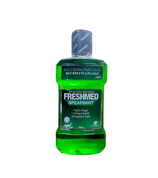 Freshmed Spearmint Mouthwash 500ml Murukali.com