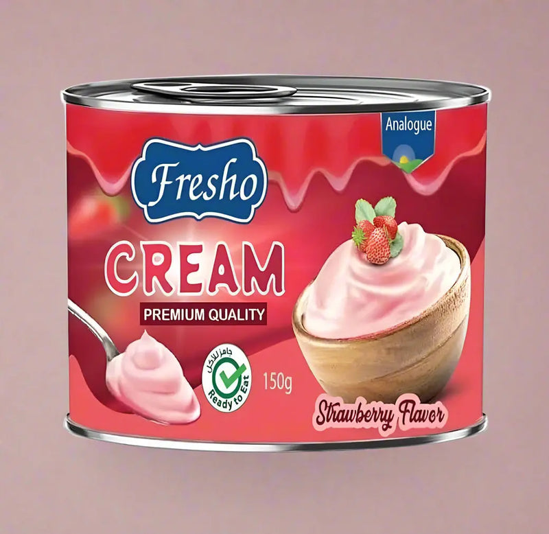 Fresho Cream Strawberry 150g Murukali.com