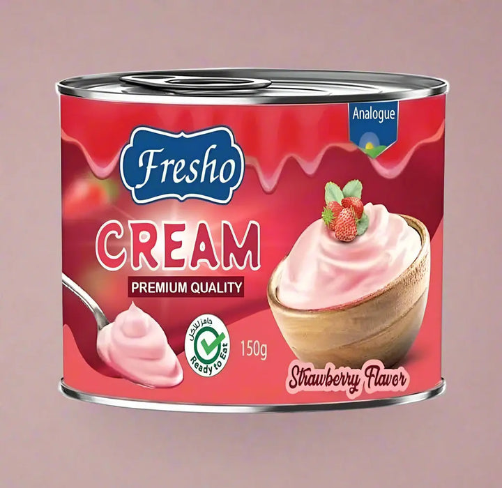 Fresho Cream Strawberry 150g Murukali.com