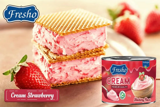 Fresho Cream Strawberry 150g Murukali.com