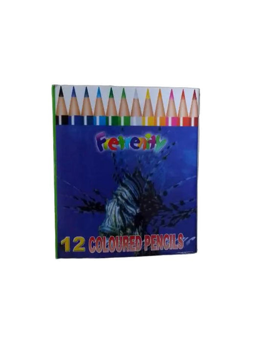 Fretrenity 12 Coloured Pencils Murukali.com