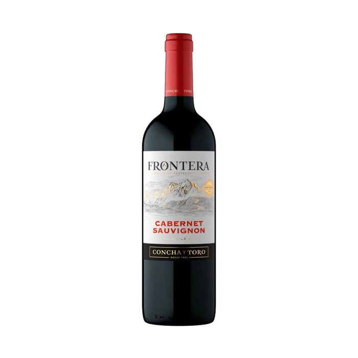 Frontera Cabernet Sauvignon – Chilean Red Wine by Concha y Toro 750ml