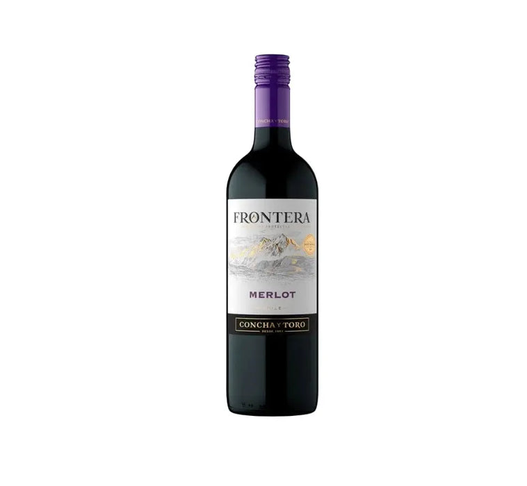 Frontera Merlot – Chilean Red Wine  Concha y Toro 750ml