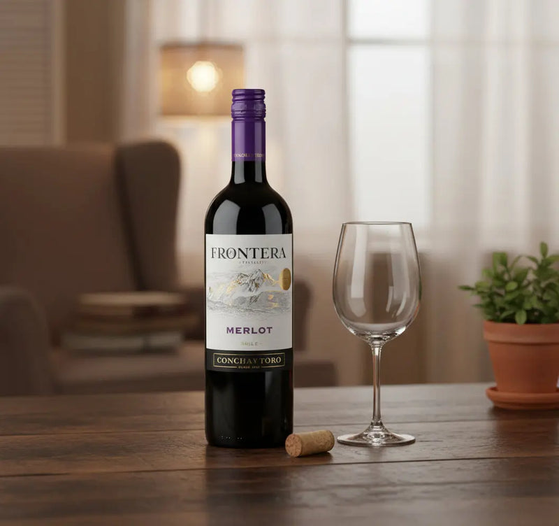 Frontera Merlot – Chilean Red Wine  Concha y Toro 750ml