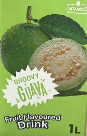 Frosti Groovy Guava Fruit Flavoured Drink 1L Murukali.com