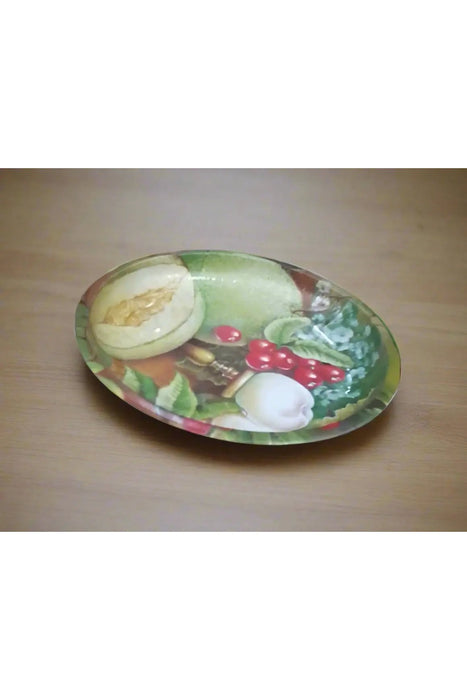 Fruit Design Decorative Serving Tray Plate Murukali.com