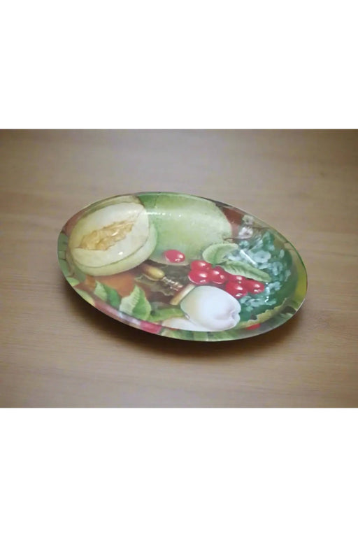 Fruit Design Decorative Serving Tray Plate Murukali.com
