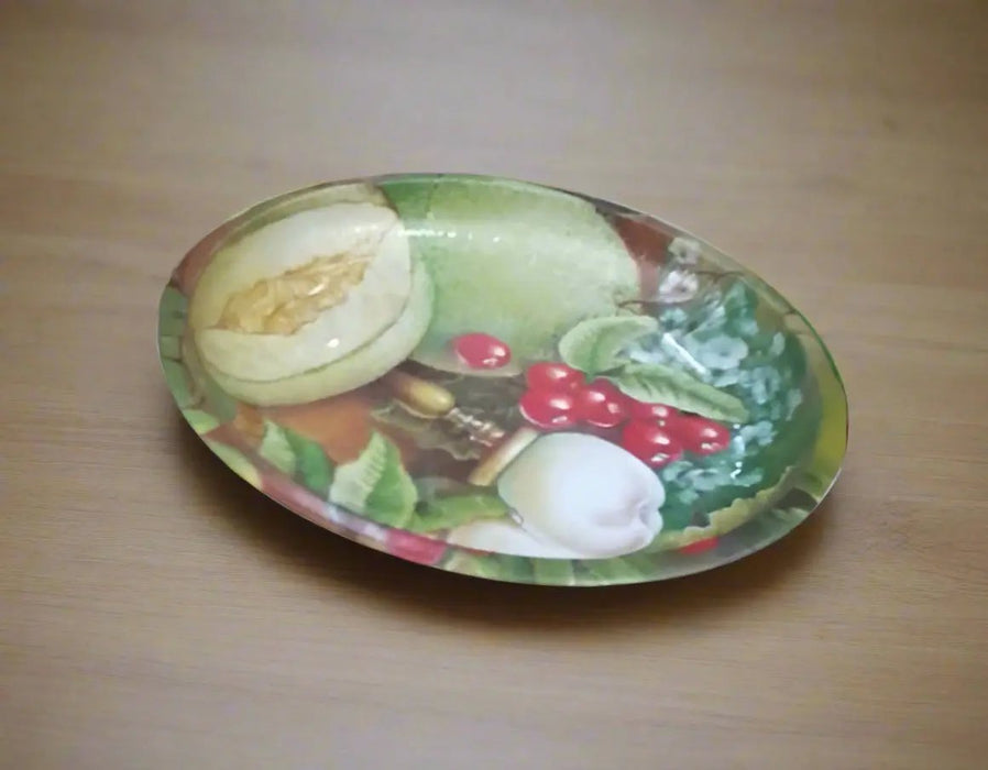 Fruit Design Decorative Serving Tray Plate Murukali.com
