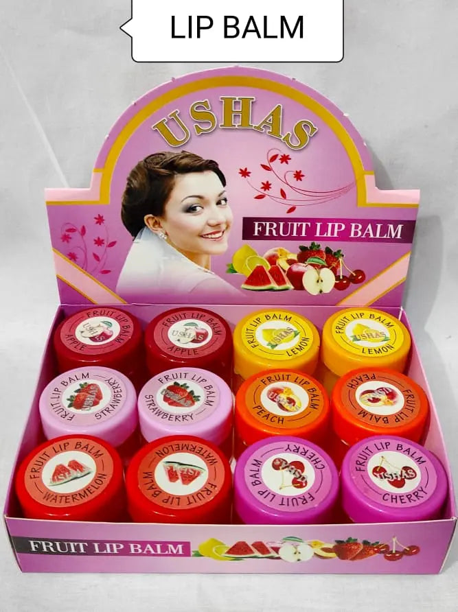 Fruit Lip Balm /pc murukali.com