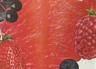 FruitVille 100% Natural Berry Juice 1L Murukali.com