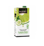 FruitVille Lemon Juice with Mint & Cucumber 1L Murukali.com
