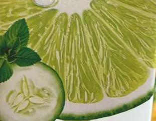 FruitVille Lemon Juice with Mint & Cucumber 1L Murukali.com