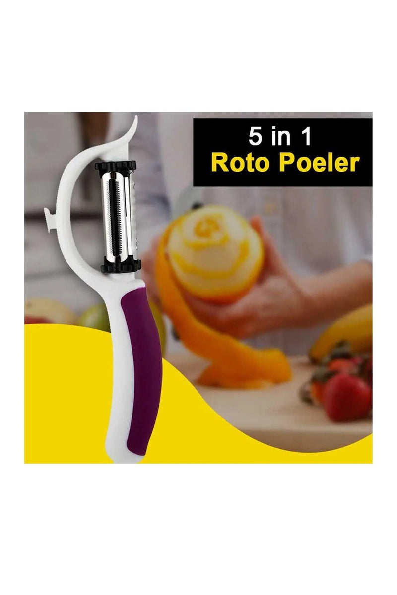 Fruits&Vegetable Peeler 5 in 1 murukali.com