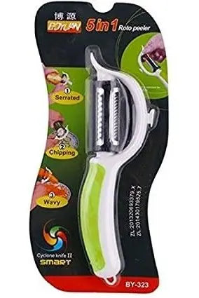Fruits&Vegetable Peeler 5 in 1 murukali.com