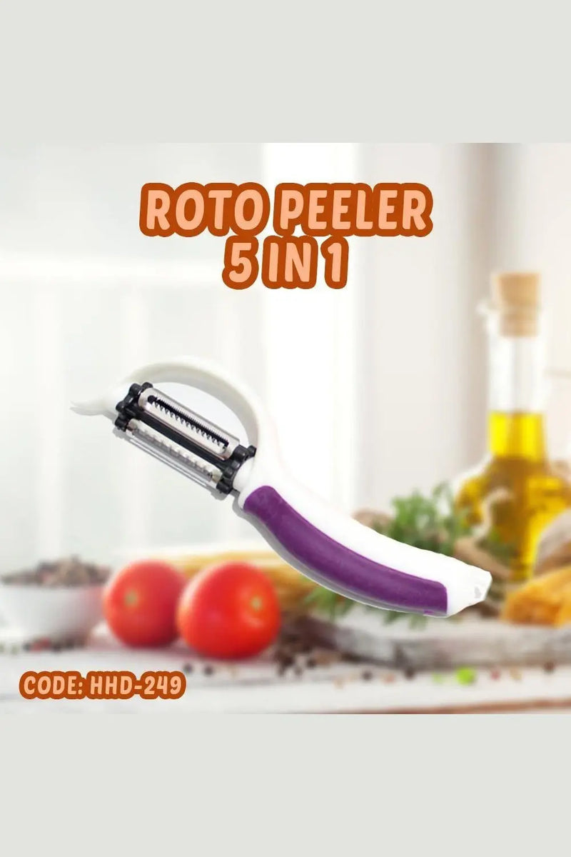 Fruits&Vegetable Peeler 5 in 1 murukali.com