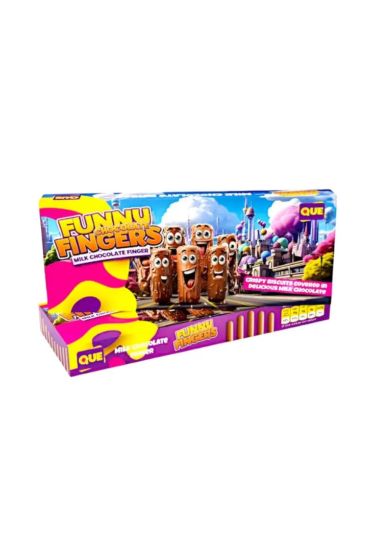 Funny Finger Chocolate 100g murukali.com