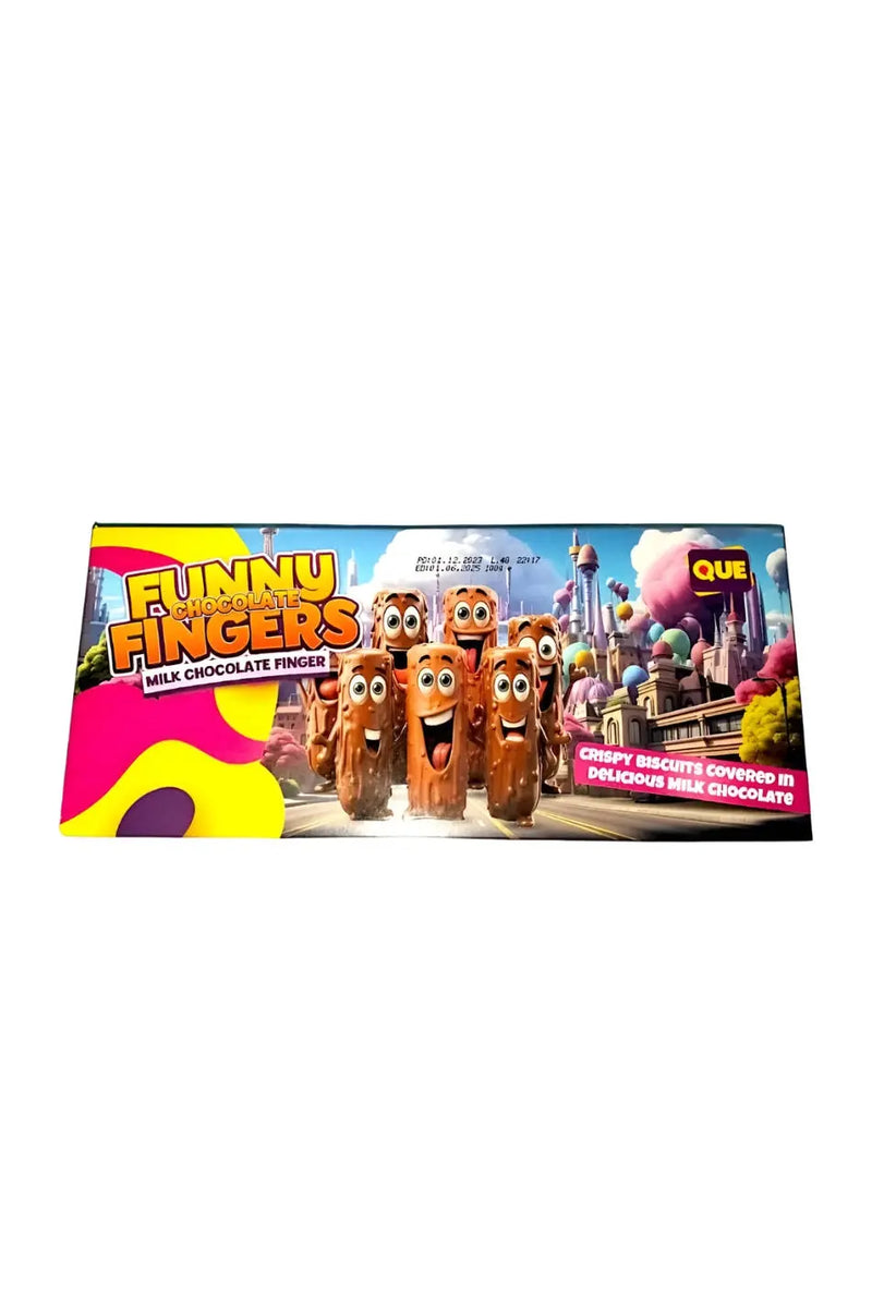 Funny Finger Chocolate 100g murukali.com