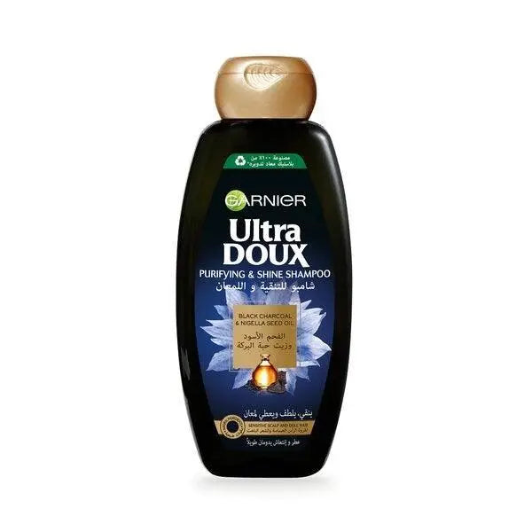 GARNIER Ultra Doux Purifying &Shine Shampoo 400ml murukali.com