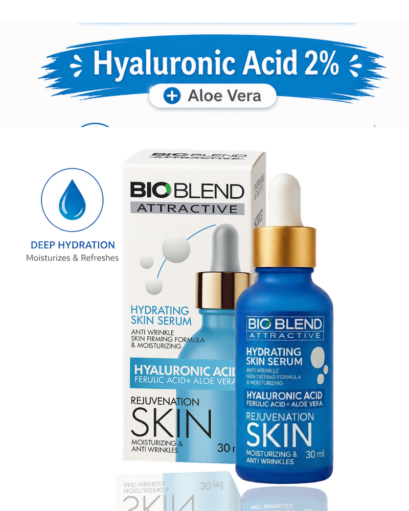 Hyaluronic Acid 2% Serum | For Hydrated and Plump Skin - 30 ml
