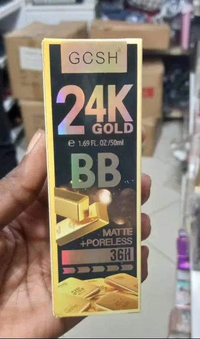 GCSH 24K Gold BB Matte + Poreless 36H Murukali.com