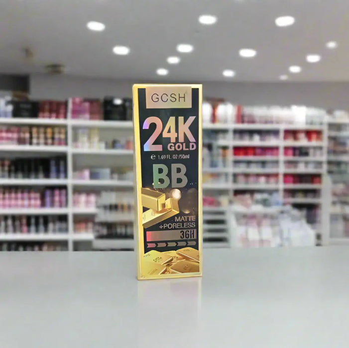 GCSH 24K Gold BB Matte + Poreless 36H Murukali.com