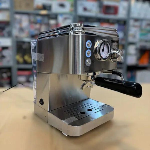 GEEPAS Espresso & Cappuccino Coffee Machine Model GCM1523SS Murukali.com