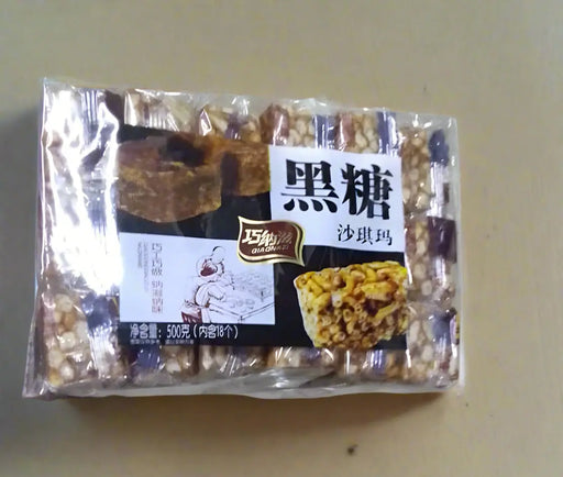 GIAONA Black Sugar Sachima 500g Murukali.com