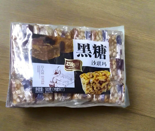 GIAONA Black Sugar Sachima 500g Murukali.com