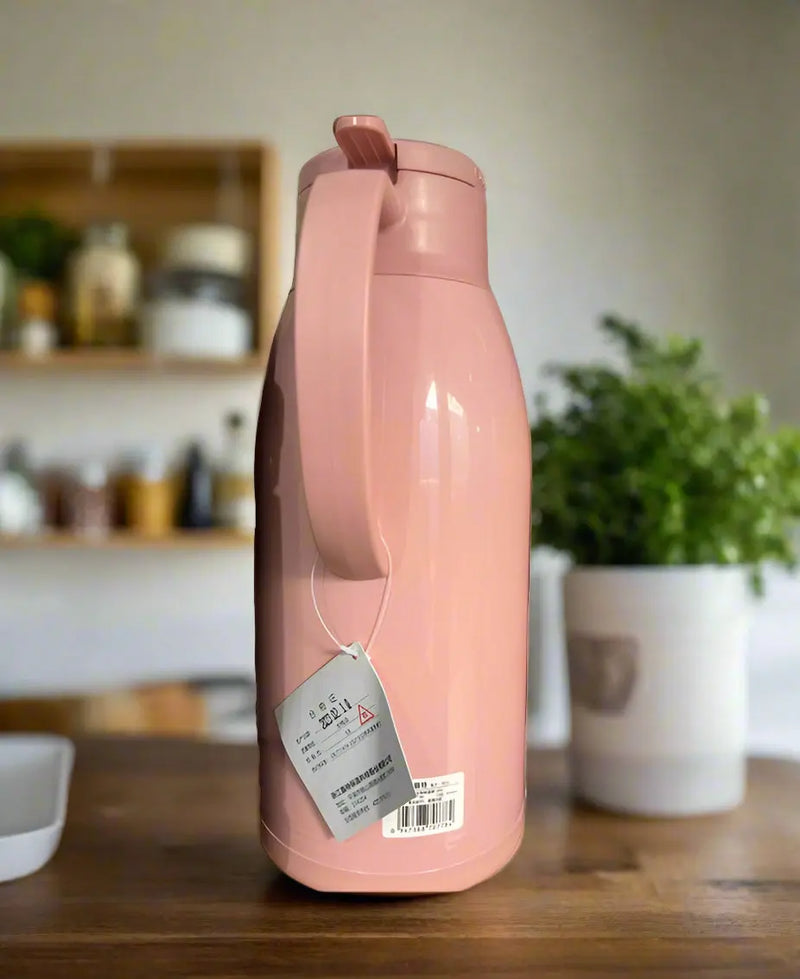 GINT Thermal Flask – Insulated Carafe for Hot or Cold Beverages 1.8L Murukali.com