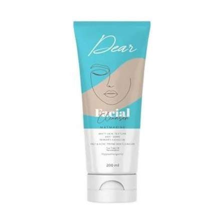 Dear Facial Cleanser For Oily & Acne Pron 200 mle Skin 200 ml