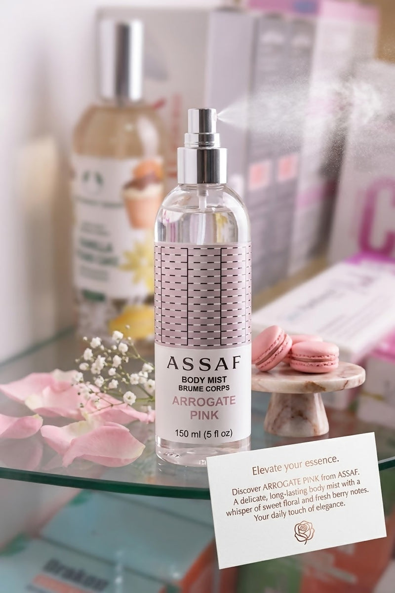 Assaf arrogate pink body mist 150ml