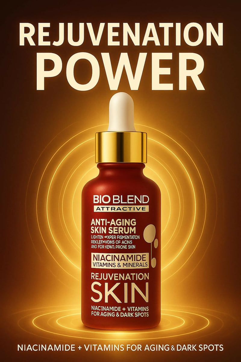 Niacinamide 10% + Zinc 1% Serum | For Oil Control and Even Skin Tone - 30ml