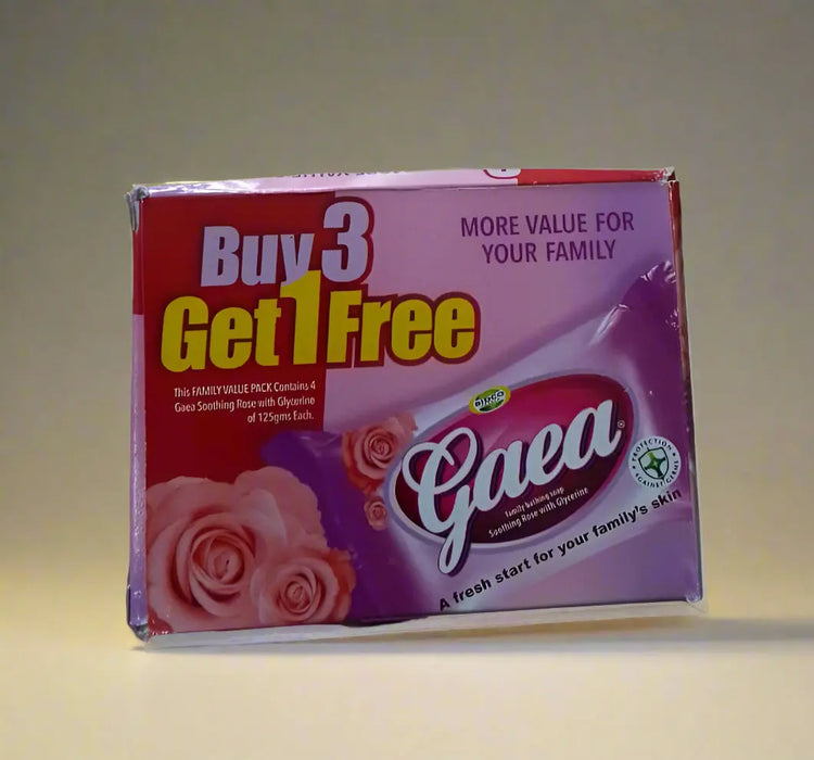 Gaea Value Pack Soap  4pcs 500g Murukali.com