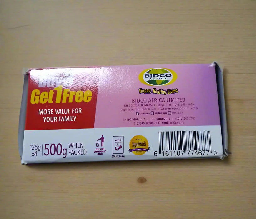 Gaea Value Pack Soap  4pcs 500g Murukali.com