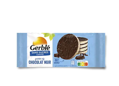 Galettes Riz  Chocolat Noir 130g murukali.com