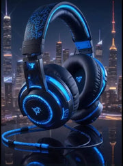 Gaming Headset with Microphone and Enhanced Audio Murukali.com